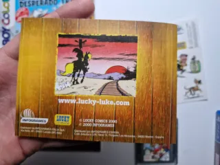Lucky Luke Desperado Train GBC