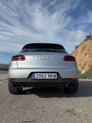Porsche Macan 2015