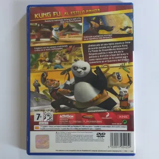 Kung Fu Panda - PS2 (PlayStation 2)