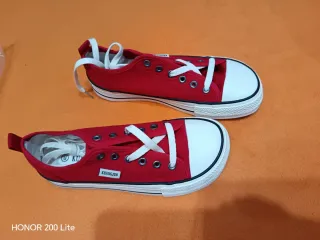 Bambas rojas mujer 40. (Pequeño)