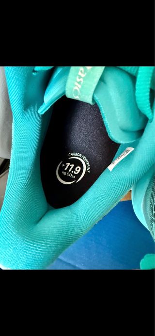 Zapatillas ASICS Novablast 5 Talla 43.5