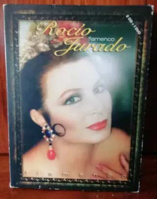 Rocío Jurado - Flamenco 2 CDs + 1 DVD