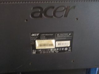 monitor PC ACER LCD Acer AL2216W 22"