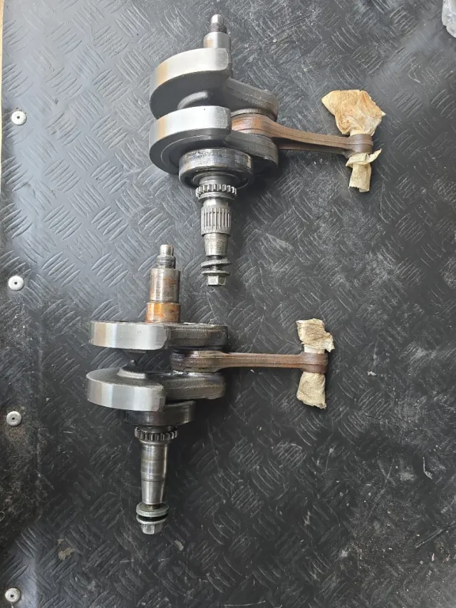 Cigüeñal Raptor 660