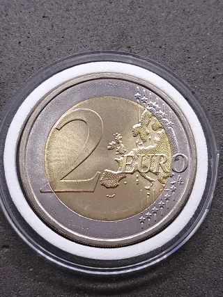 2€ commemorativo Portogallo 2015. Timor