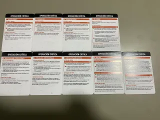 Baraja TACS OPS 2025 Kill Team