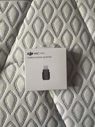 DJI Mic Mini Micrófono Inalámbrico