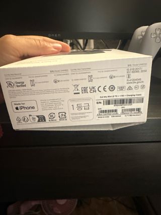 DJI Mic Mini Micrófono Inalámbrico