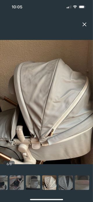 Carro de bebé Hot Mom