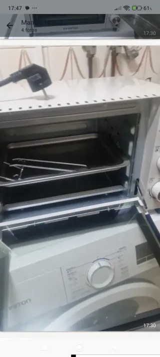 Horno Eléctrico INFINITON 18L Nuevo