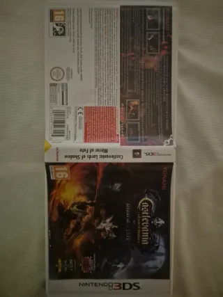 Castlevania Lords of Shadow Mirror of Fate 3DS