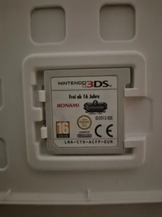 Castlevania Lords of Shadow Mirror of Fate 3DS