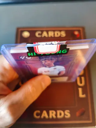 Cromo Hugo Duro Valencia Prizm Select 23/24 Auto