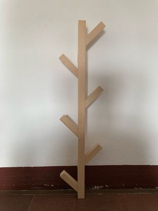 Appendiabiti Tjusig IKEA in legno