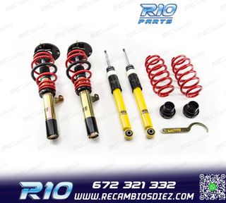 KIT SUSPENSION ROSCADA EIBACH MTS VOLKSWAGEN VW PASSAT CC 35