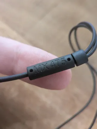 Auriculares Sennheiser MX475 Negros