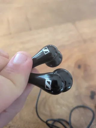 Auriculares Sennheiser MX475 Negros