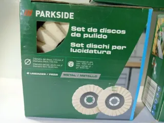 Lote Accesorios PARKSIDE para Radial / Amoladora