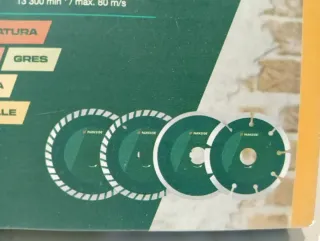 Lote Accesorios PARKSIDE para Radial / Amoladora