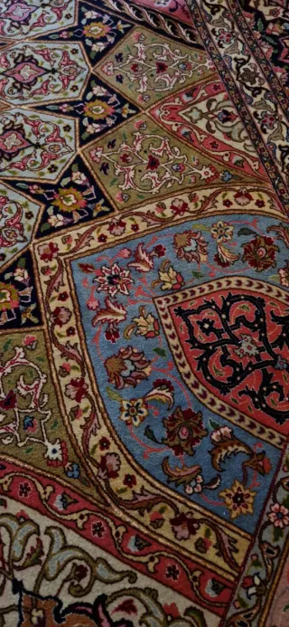 Alfombra Persa Tabriz