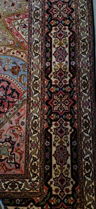 Alfombra Persa Tabriz