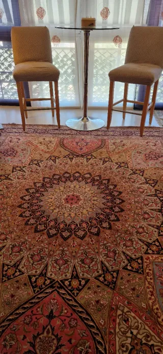 Alfombra Persa Tabriz