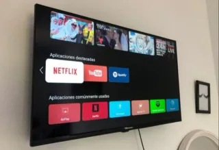 Smart Tv Td system 58" 4K HDR Androd 9.0