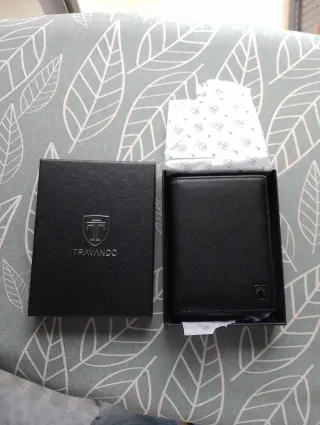 Billetera Travando Negra