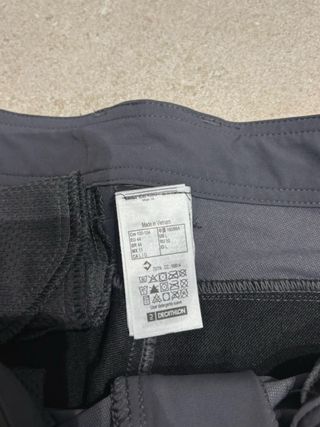 Pantalón Montaña Forclaz MT900 Talla 44