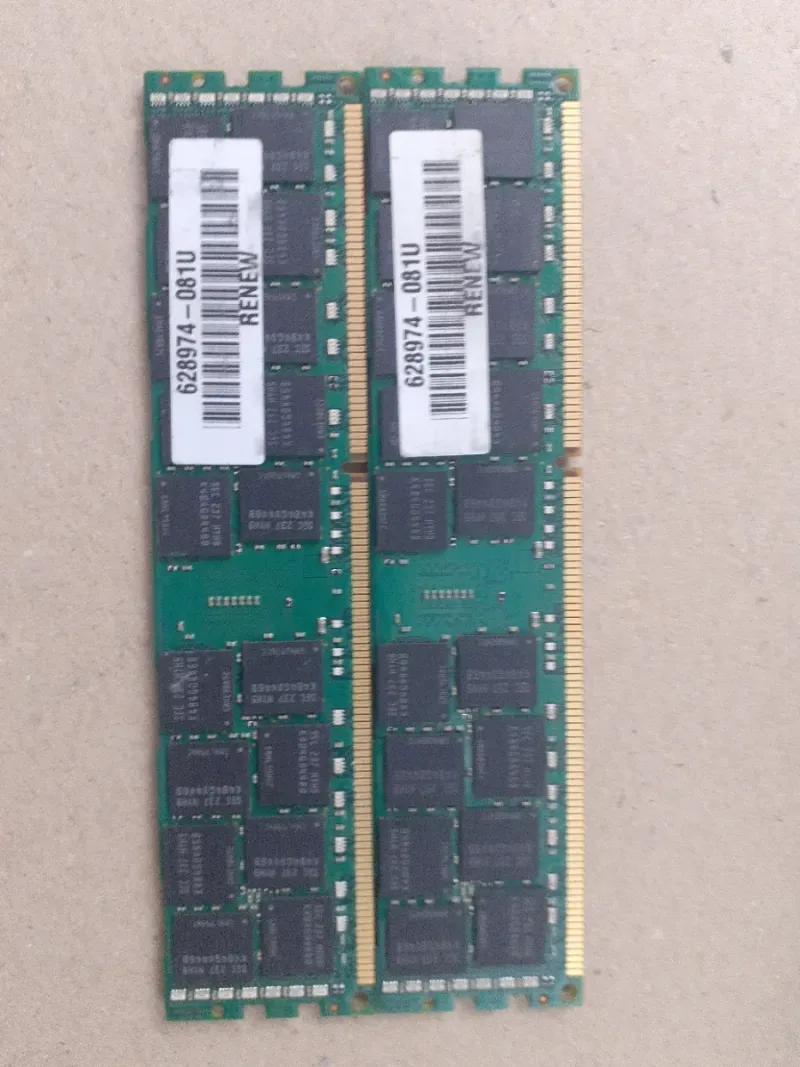16GB DDR3 1600MHz Samsung RAM afbeelding 2