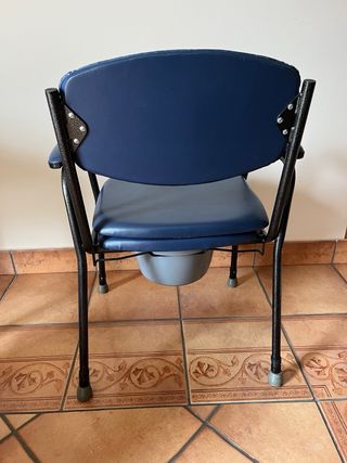 Silla con Inodoro para Mayores