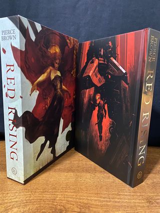 Red Rising Deluxe Firmado por Pierce Brown