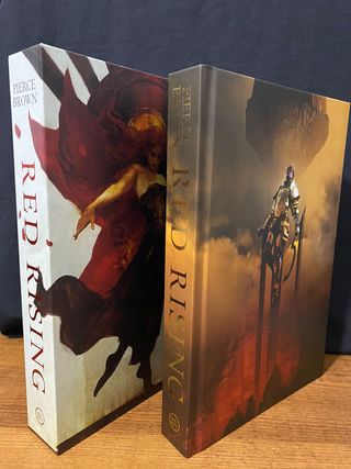 Red Rising Deluxe Firmado por Pierce Brown
