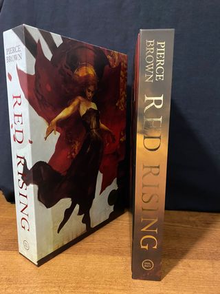 Red Rising Deluxe Firmado por Pierce Brown