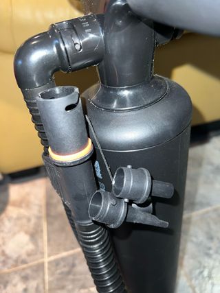 Bomba manual kitesurf