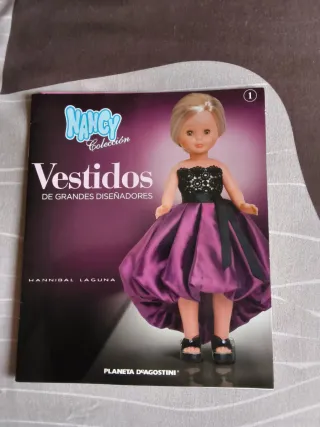 2 Vestidos Nancy Colección Planeta DeAgostini