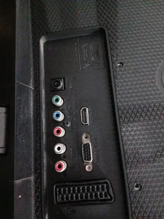 Televisor LG Negro El pago personal  No envios