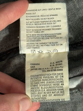 Cazadora Denim Escada Vintage Auténtica