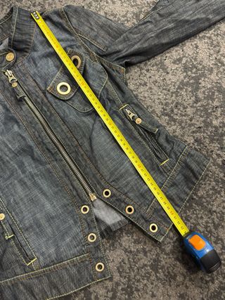 Cazadora Denim Escada Vintage Auténtica
