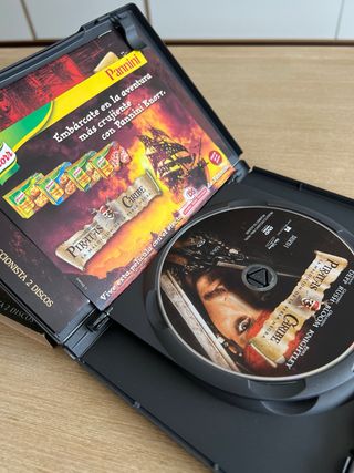 Los piratas del caribe dvd