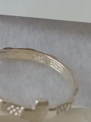 Anello Argento 925 Devozionale S. Maria Goretti