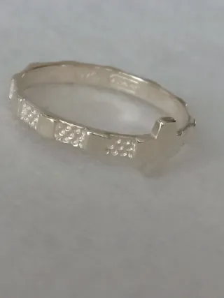 Anello Argento 925 Devozionale S. Maria Goretti