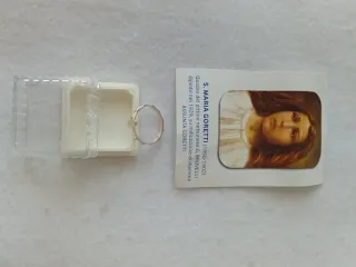 Anello Argento 925 Devozionale S. Maria Goretti