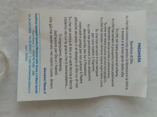 Anello Argento 925 Devozionale S. Maria Goretti