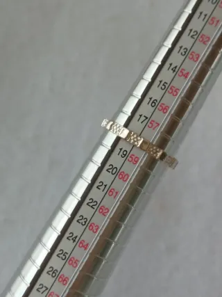 Anello Argento 925 Devozionale S. Maria Goretti