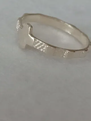 Anello Argento 925 Devozionale S. Maria Goretti