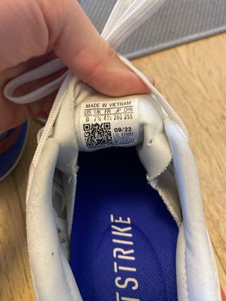 Scarpe Adidas Uomo/Donna Blu/Bianche