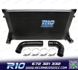 INTERCOOLER VOLKSWAGEN VW PASSAT B8 15-23 NEGRO