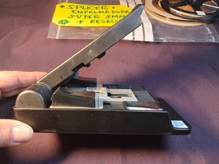 Empalmador Super 8mm Agfa + Regalos