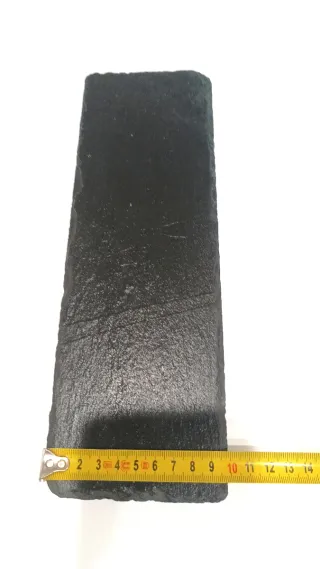 Juego 6 Platos Pizarra 10x30 cm